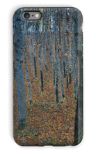 Load image into Gallery viewer, Beech Forest by Gustav Klimt. iPhone 6s Plus / Tough / Gloss - Exact Art
