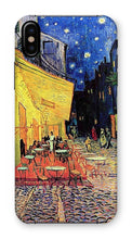 Load image into Gallery viewer, Cafe Terrace Arles at Night by Vincent van Gogh. iPhone XS / Snap / Gloss - Exact Art
