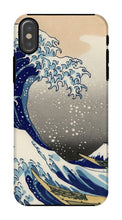 Load image into Gallery viewer, The Great Wave Off Kanagawa by Hokusai. iPhone X / Tough / Gloss - Exact Art
