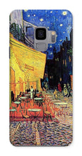 Load image into Gallery viewer, Cafe Terrace Arles at Night by Vincent van Gogh. Samsung Galaxy S9 / Snap / Gloss - Exact Art
