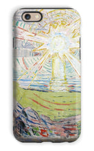 Load image into Gallery viewer, The Sun by Edvard Munch. iPhone 6s / Tough / Gloss - Exact Art
