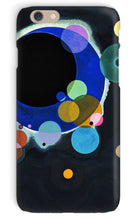 Load image into Gallery viewer, Several Circles by Wassily Kandinsky. iPhone 6 / Snap / Gloss - Exact Art
