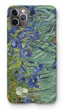 Load image into Gallery viewer, Irises by Vincent van Gogh. iPhone 11 Pro Max / Snap / Gloss - Exact Art
