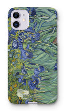 Load image into Gallery viewer, Irises by Vincent van Gogh. iPhone 11 / Snap / Gloss - Exact Art

