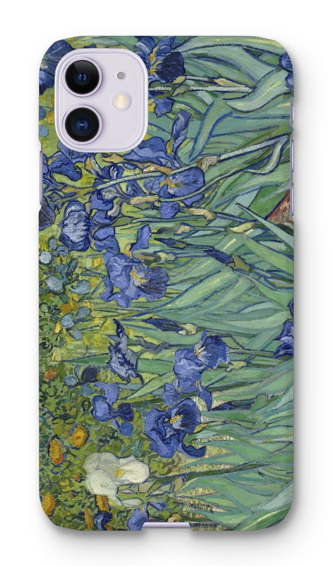 Irises by Vincent van Gogh. iPhone 11 / Snap / Gloss - Exact Art