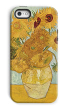 Load image into Gallery viewer, Sunflowers by Vincent van Gogh. iPhone 5/5s / Tough / Gloss - Exact Art
