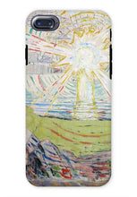 Load image into Gallery viewer, The Sun by Edvard Munch. iPhone 7 / Tough / Gloss - Exact Art
