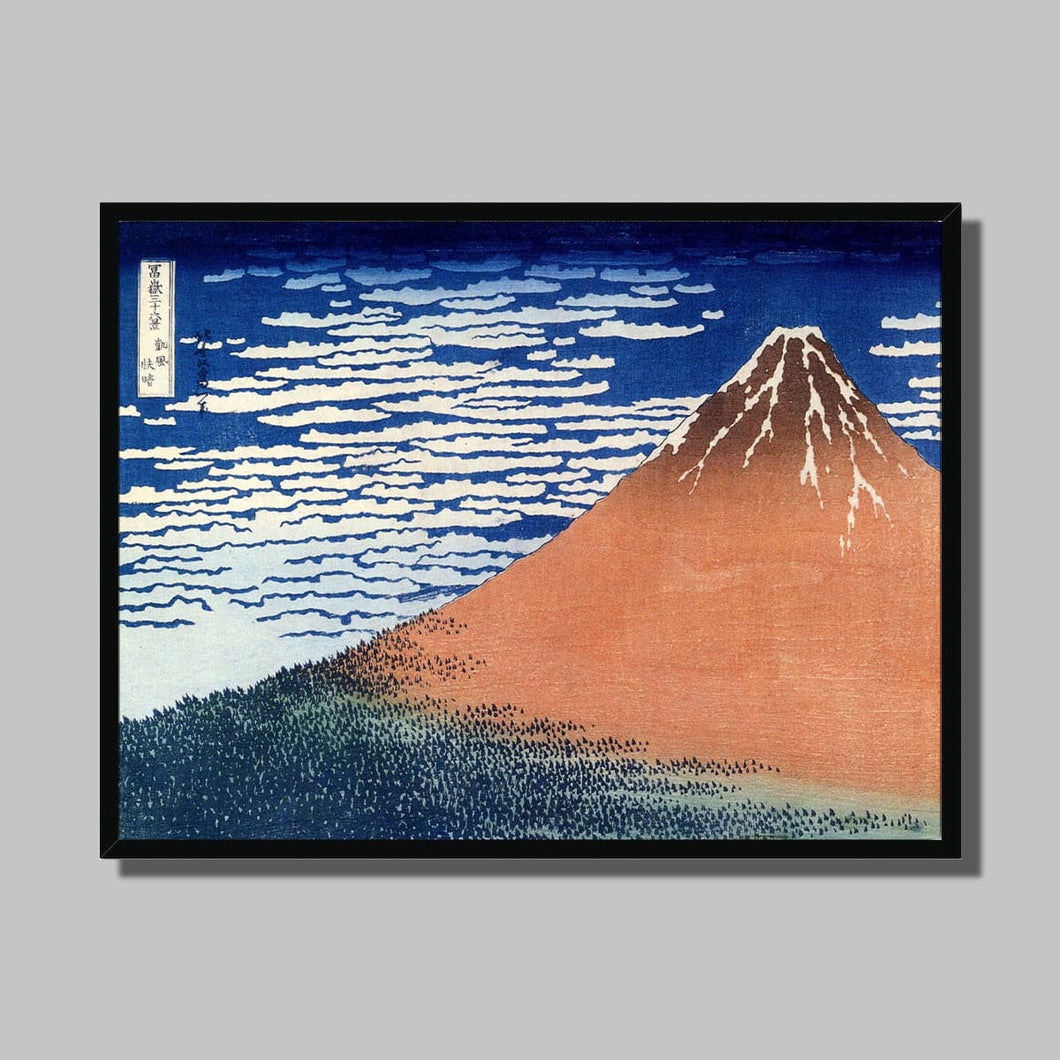 Red Fuji - Fine Wind, Clear Dawn