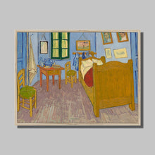 Load image into Gallery viewer, Bedroom at Arles by Vincent van Gogh. Print Framed Unmounted / 14x11&quot; (35.5x28cm) / Natural - Exact Art
