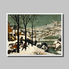 Load image into Gallery viewer, The Hunters In The Snow
