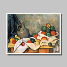Load image into Gallery viewer, Curtain, Jug and Fruit
