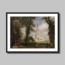Load image into Gallery viewer, Salisbury Cathedral from the Bishop&#39;s Grounds
