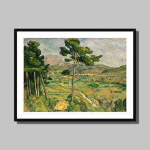 Load image into Gallery viewer, Mont Sainte-Victoire and the Viaduct of the Arc River Valley
