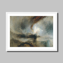 Load image into Gallery viewer, Snow Storm: Steam-Boat off a Harbour&#39;s Mouth
