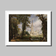 Load image into Gallery viewer, Salisbury Cathedral from the Bishop&#39;s Grounds
