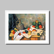 Load image into Gallery viewer, Curtain, Jug and Fruit
