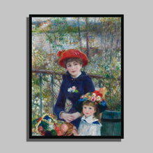 Load image into Gallery viewer, Two Sisters On The Terrace
