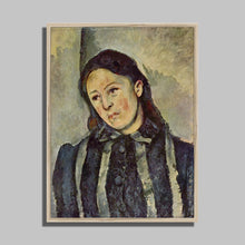 Load image into Gallery viewer, Portrait of Madame Cézanne with Loosened Hair
