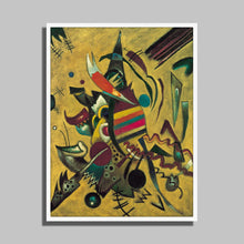 Load image into Gallery viewer, Points by Wassily Kandinsky. 12x16&quot; (30x40cm) / Print Framed Unmounted / White - Exact Art
