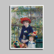 Load image into Gallery viewer, Two Sisters On The Terrace
