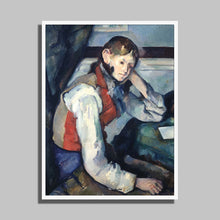 Load image into Gallery viewer, Boy in a Red Vest
