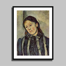 Load image into Gallery viewer, Portrait of Madame Cézanne with Loosened Hair
