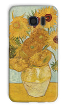 Load image into Gallery viewer, Sunflowers by Vincent van Gogh. Galaxy S6 / Snap / Gloss - Exact Art
