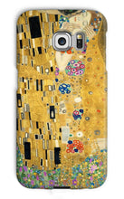 Load image into Gallery viewer, The Kiss by Gustav Klimt. Galaxy S6 Edge / Snap / Gloss - Exact Art

