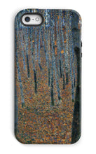 Load image into Gallery viewer, Beech Forest by Gustav Klimt. iPhone 5/5s / Tough / Gloss - Exact Art
