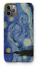 Load image into Gallery viewer, Starry Night by Vincent van Gogh. iPhone 11 Pro Max / Tough / Gloss - Exact Art
