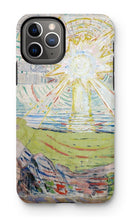 Load image into Gallery viewer, The Sun by Edvard Munch. iPhone 11 Pro / Tough / Gloss - Exact Art
