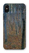 Load image into Gallery viewer, Beech Forest by Gustav Klimt. iPhone XS / Snap / Gloss - Exact Art
