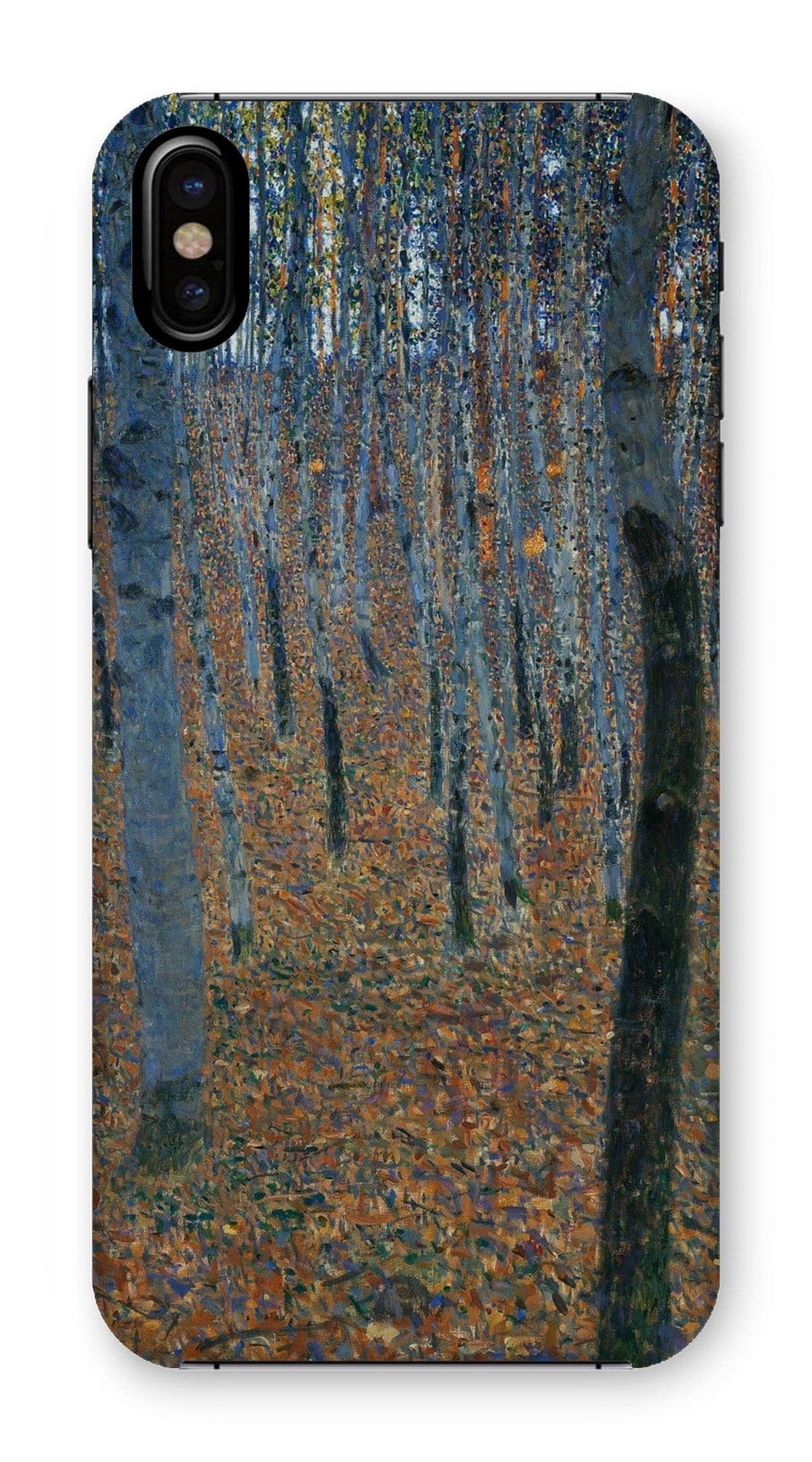 Beech Forest by Gustav Klimt. iPhone XS / Snap / Gloss - Exact Art