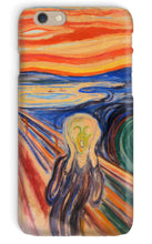 Load image into Gallery viewer, The Scream by Edvard Munch. iPhone 6 / Snap / Gloss - Exact Art
