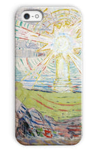 Load image into Gallery viewer, The Sun by Edvard Munch. iPhone 5c / Snap / Gloss - Exact Art
