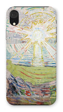 Load image into Gallery viewer, The Sun by Edvard Munch. iPhone XR / Snap / Gloss - Exact Art
