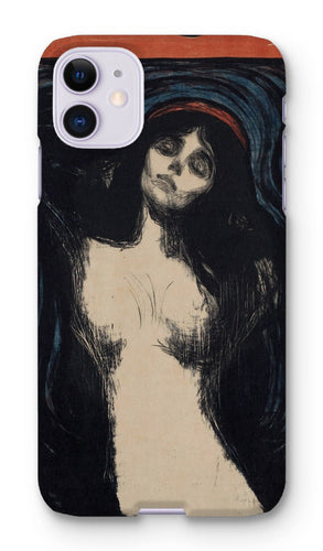 Madonna 2 by Edvard Munch. iPhone 11 / Snap / Gloss - Exact Art