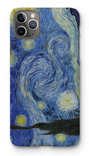 Load image into Gallery viewer, Starry Night by Vincent van Gogh. iPhone 11 Pro Max / Snap / Gloss - Exact Art
