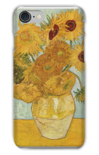 Load image into Gallery viewer, Sunflowers by Vincent van Gogh. iPhone 7 / Snap / Gloss - Exact Art
