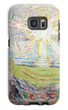 Load image into Gallery viewer, The Sun by Edvard Munch. Galaxy S7 / Tough / Gloss - Exact Art
