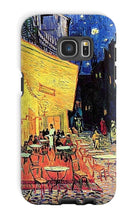 Load image into Gallery viewer, Cafe Terrace Arles at Night by Vincent van Gogh. Galaxy S7 Edge / Tough / Gloss - Exact Art
