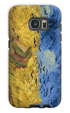Load image into Gallery viewer, Wheatfield with Crows by Vincent van Gogh. Galaxy S7 / Tough / Gloss - Exact Art
