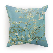 Load image into Gallery viewer, Blossoming Almond Tree by Vincent van Gogh. Linen / 12&quot;x12&quot; - Exact Art
