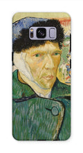 Load image into Gallery viewer, Self Portrait with Bandaged Ear by Vincent van Gogh. Samsung S8 Plus / Tough / Gloss - Exact Art

