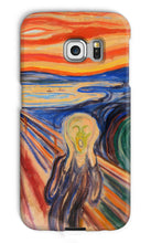 Load image into Gallery viewer, The Scream by Edvard Munch. Galaxy S6 Edge / Snap / Gloss - Exact Art
