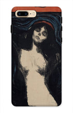 Load image into Gallery viewer, Madonna 2 by Edvard Munch. iPhone 8 Plus / Tough / Gloss - Exact Art

