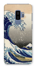 Load image into Gallery viewer, The Great Wave Off Kanagawa by Hokusai. Samsung Galaxy S9+ / Snap / Gloss - Exact Art
