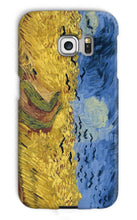 Load image into Gallery viewer, Wheatfield with Crows by Vincent van Gogh. Galaxy S6 Edge / Snap / Gloss - Exact Art
