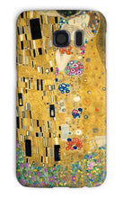 Load image into Gallery viewer, The Kiss by Gustav Klimt. Galaxy S6 / Snap / Gloss - Exact Art
