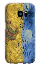 Load image into Gallery viewer, Wheatfield with Crows by Vincent van Gogh. Galaxy S7 / Snap / Gloss - Exact Art
